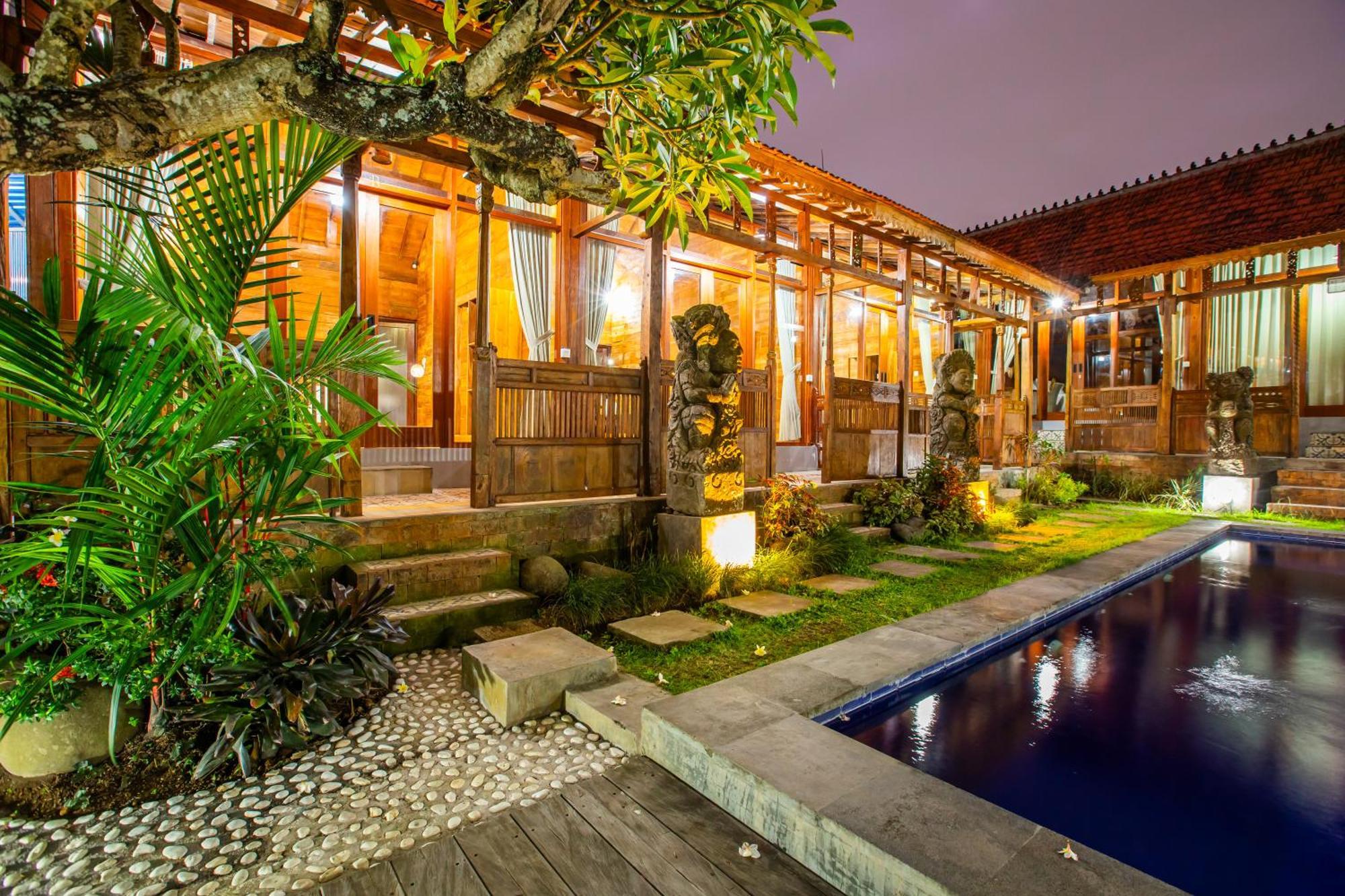 קנגו Jj Home Bali Guest House מראה חיצוני תמונה