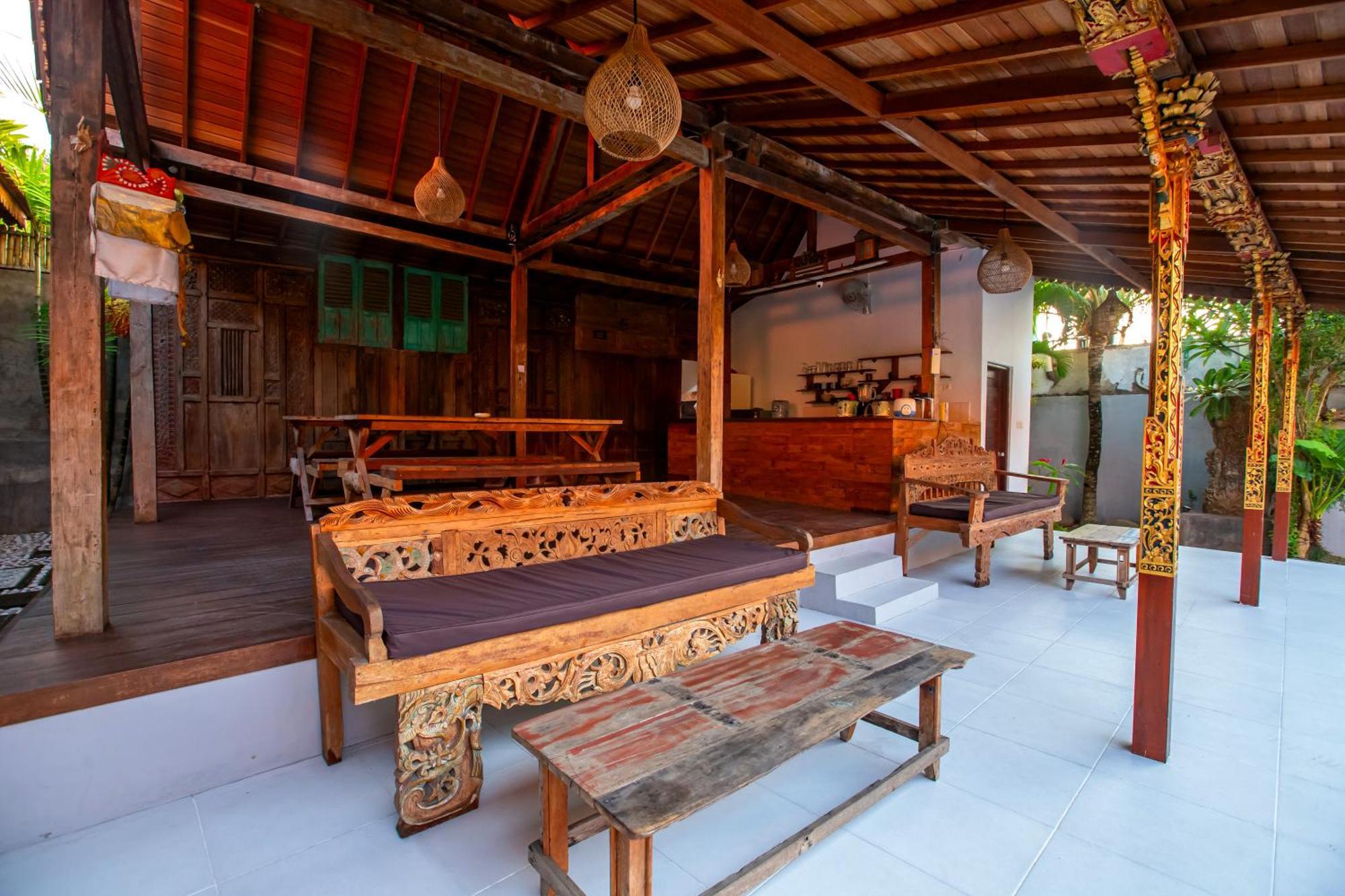 קנגו Jj Home Bali Guest House מראה חיצוני תמונה