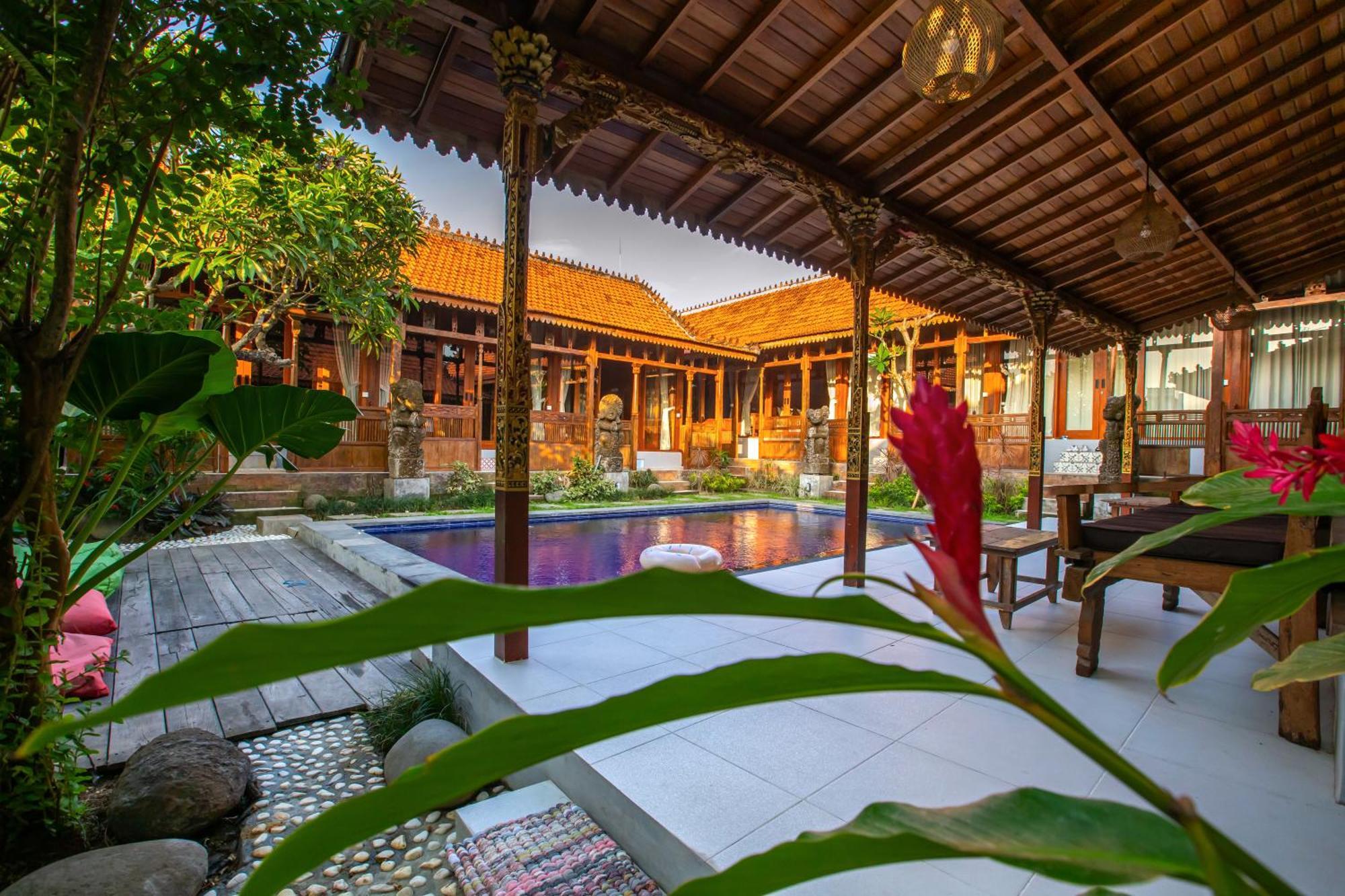 קנגו Jj Home Bali Guest House מראה חיצוני תמונה