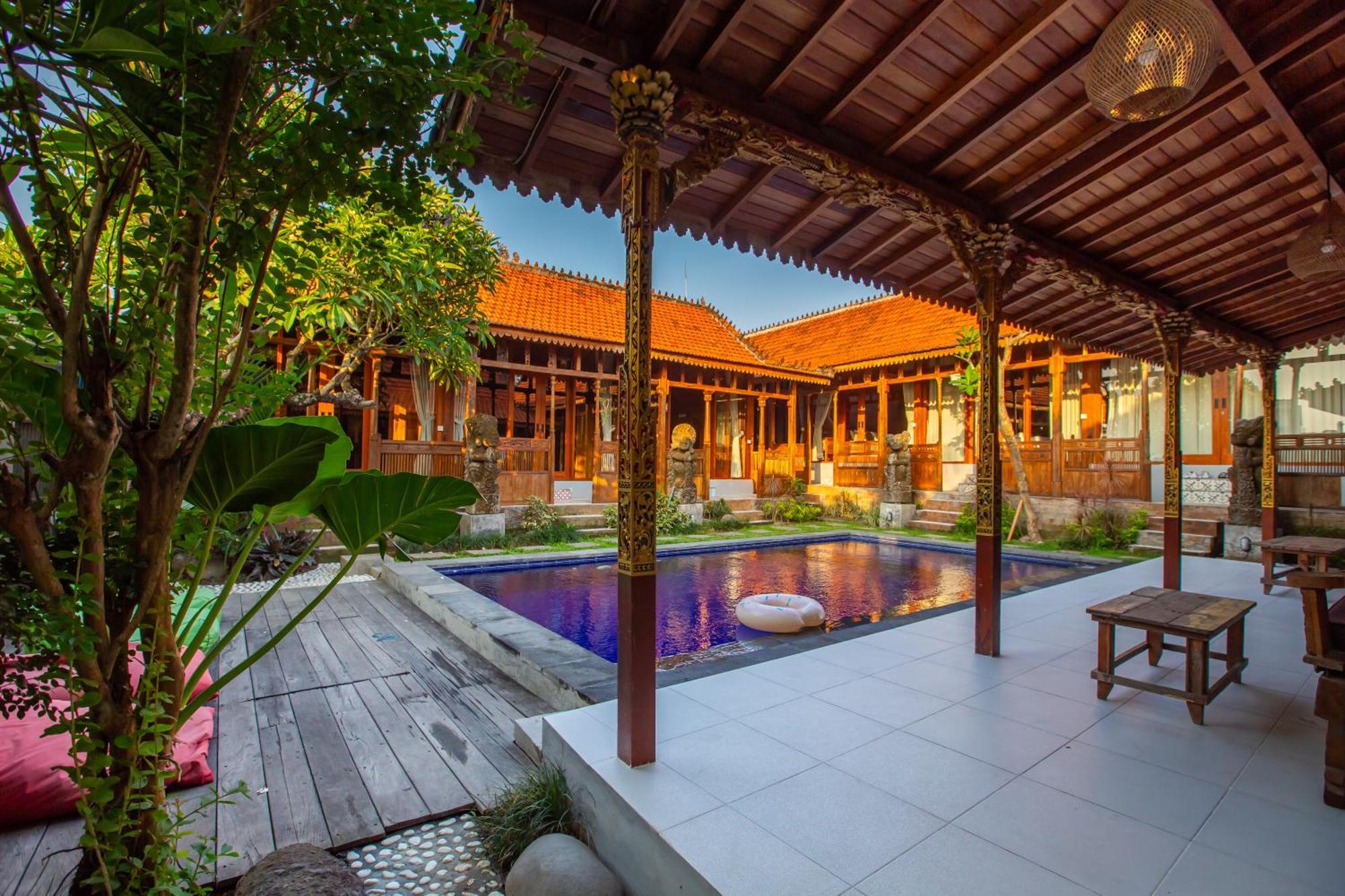 קנגו Jj Home Bali Guest House מראה חיצוני תמונה