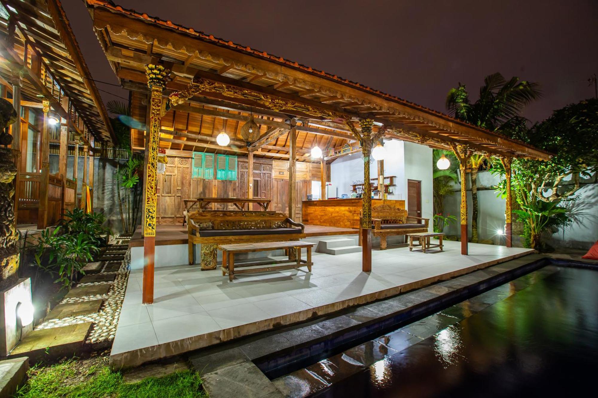 קנגו Jj Home Bali Guest House מראה חיצוני תמונה