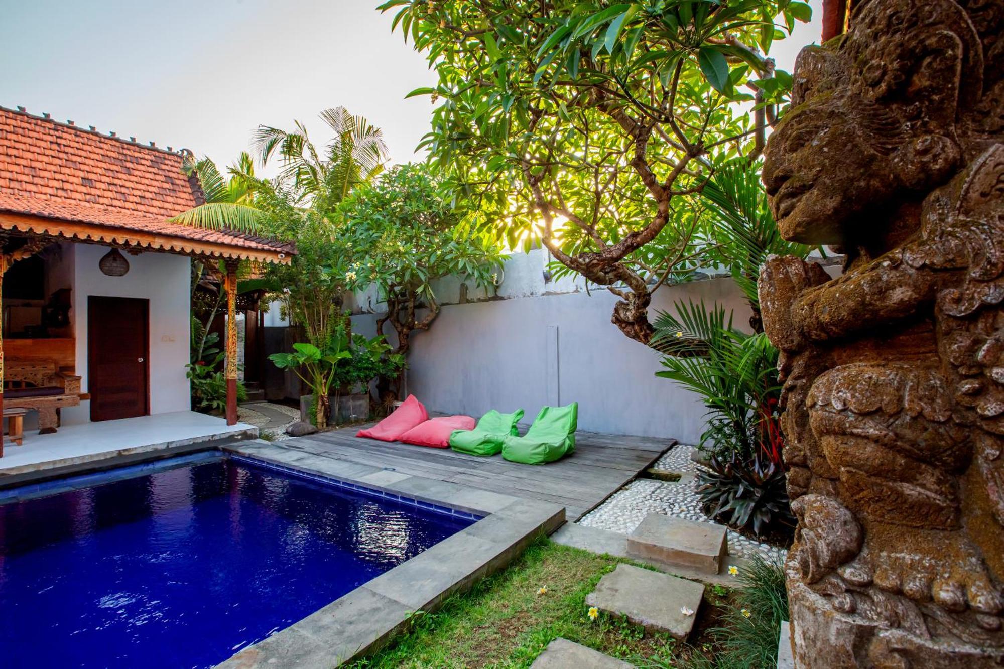 קנגו Jj Home Bali Guest House מראה חיצוני תמונה