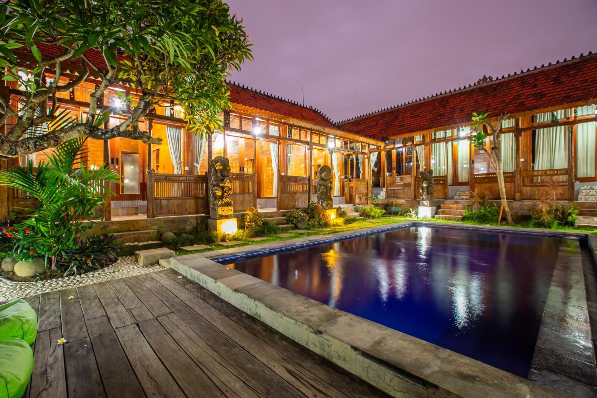 קנגו Jj Home Bali Guest House מראה חיצוני תמונה