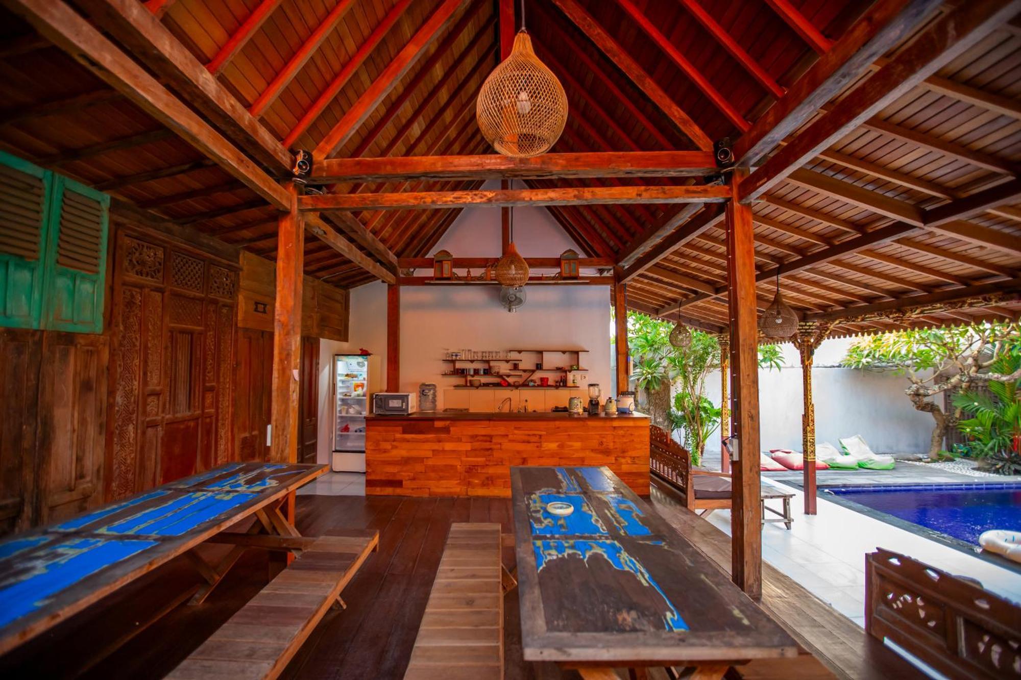קנגו Jj Home Bali Guest House מראה חיצוני תמונה