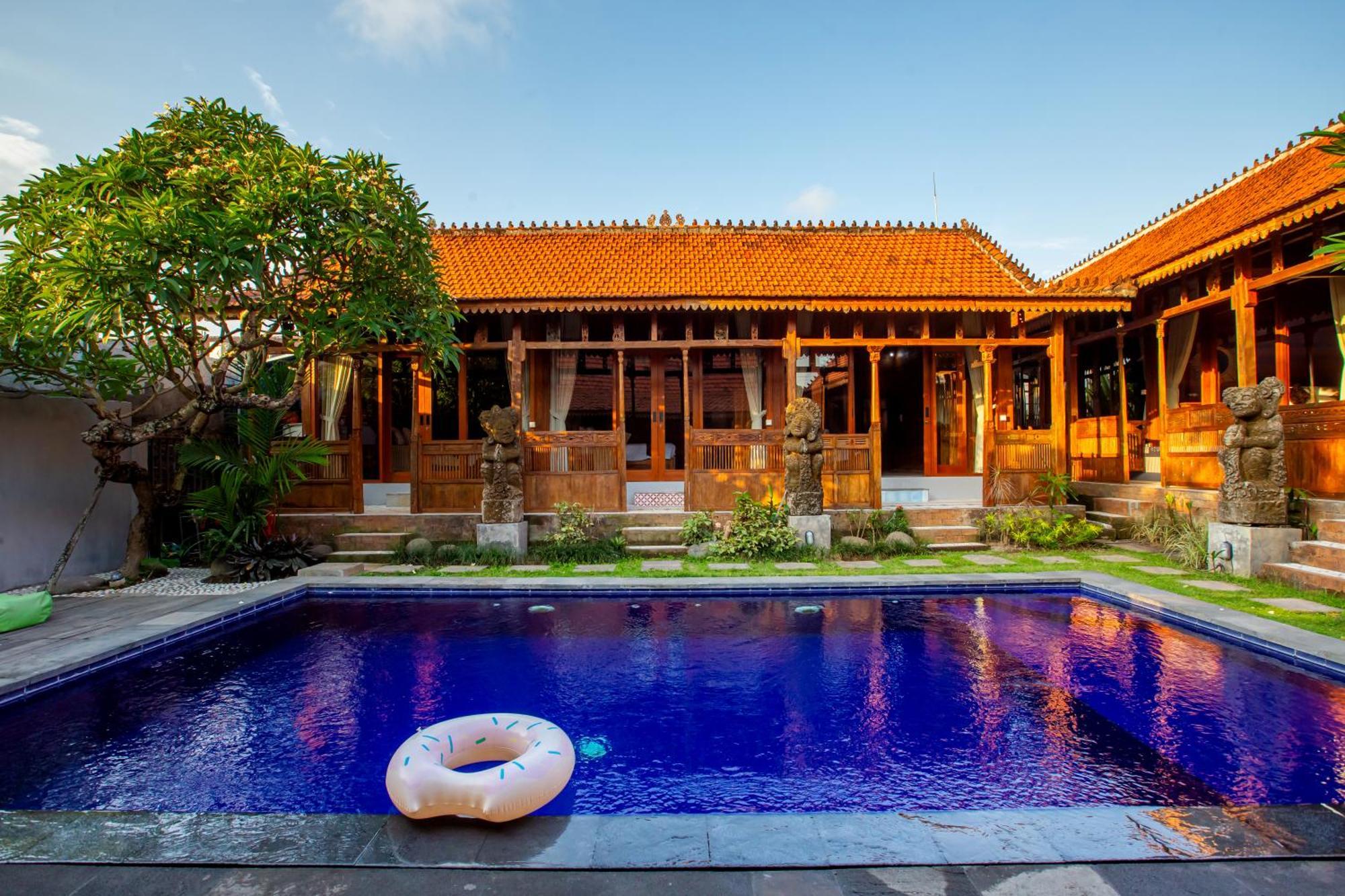 קנגו Jj Home Bali Guest House מראה חיצוני תמונה