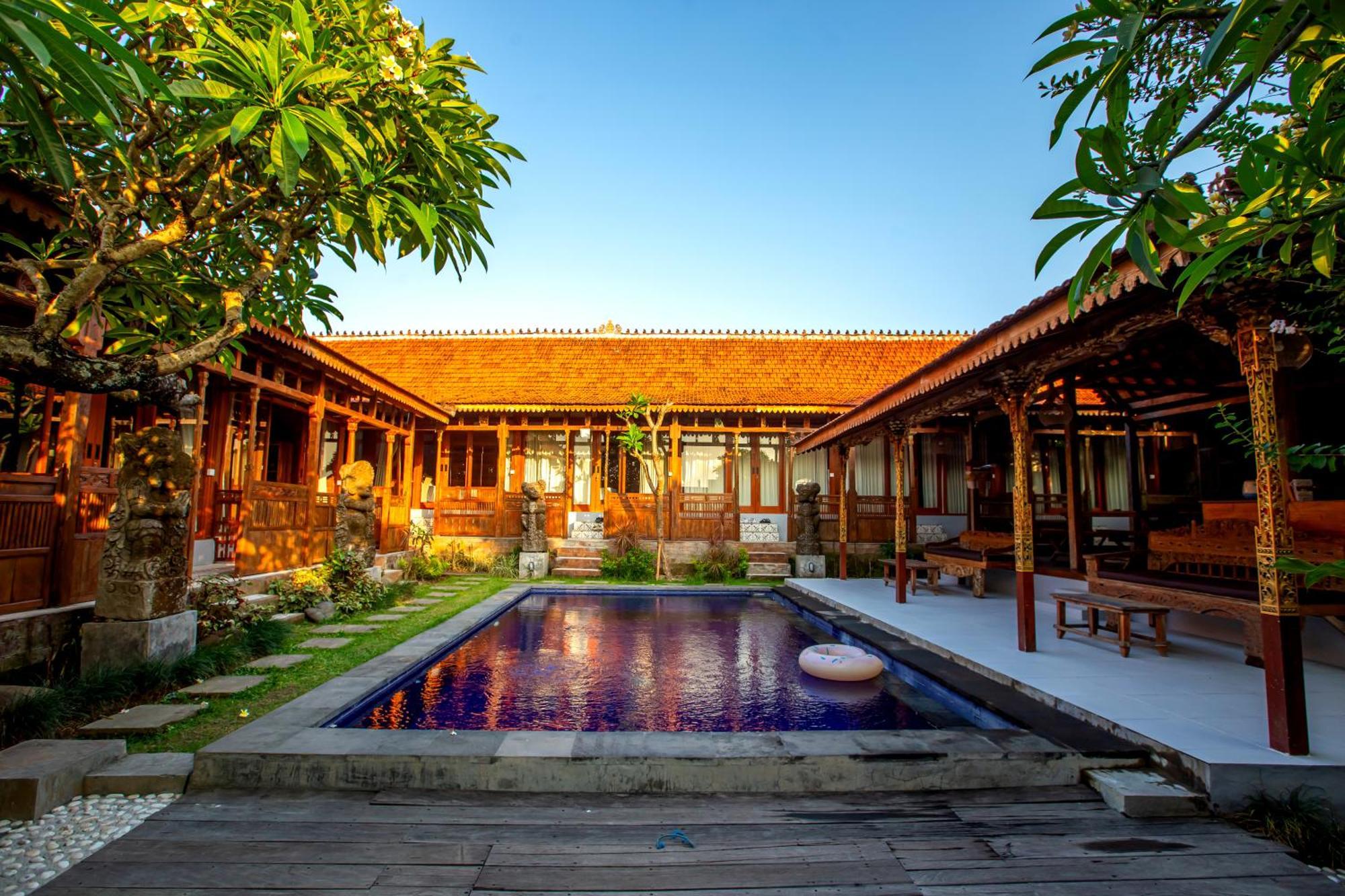 קנגו Jj Home Bali Guest House מראה חיצוני תמונה