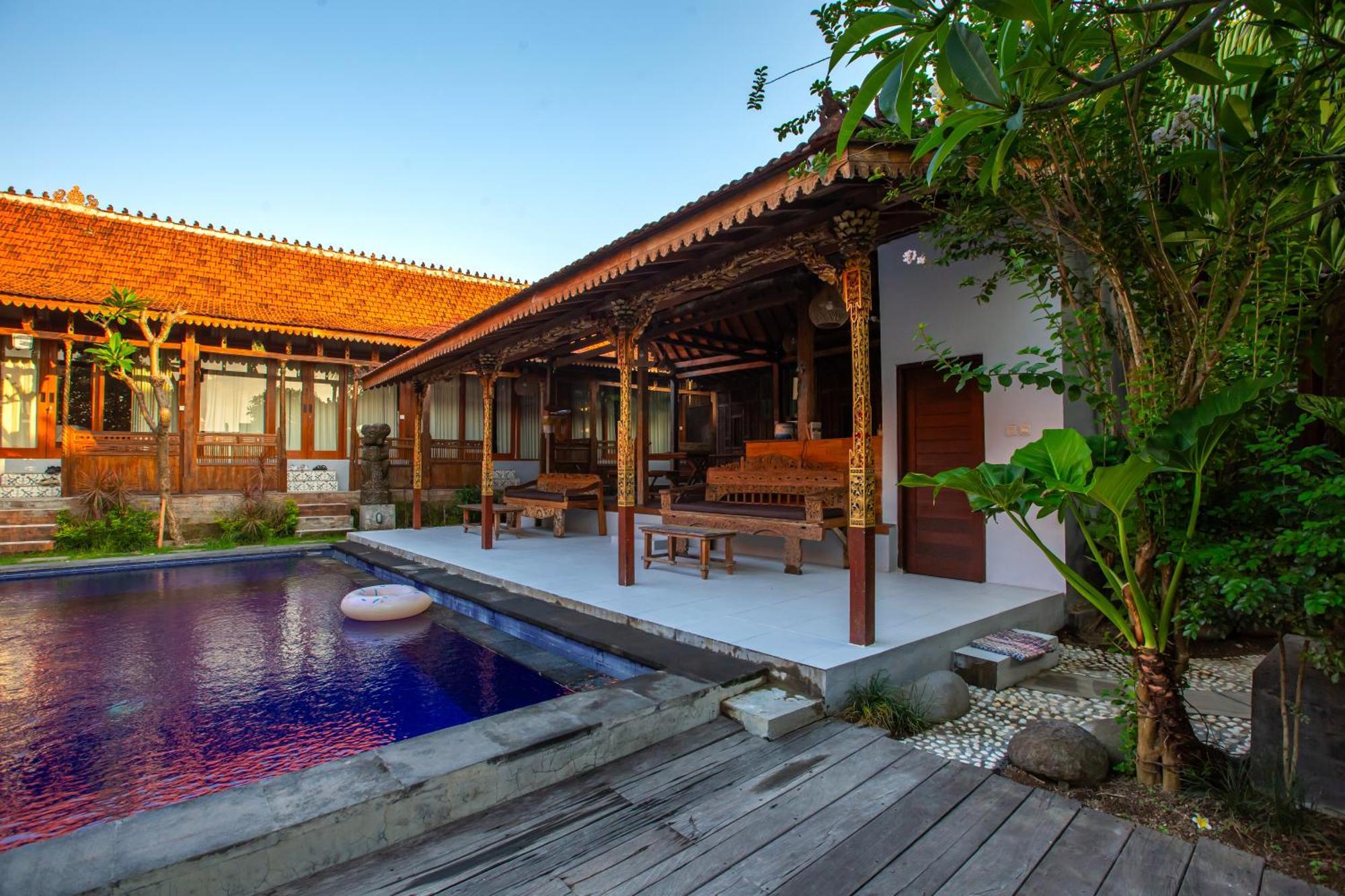קנגו Jj Home Bali Guest House מראה חיצוני תמונה