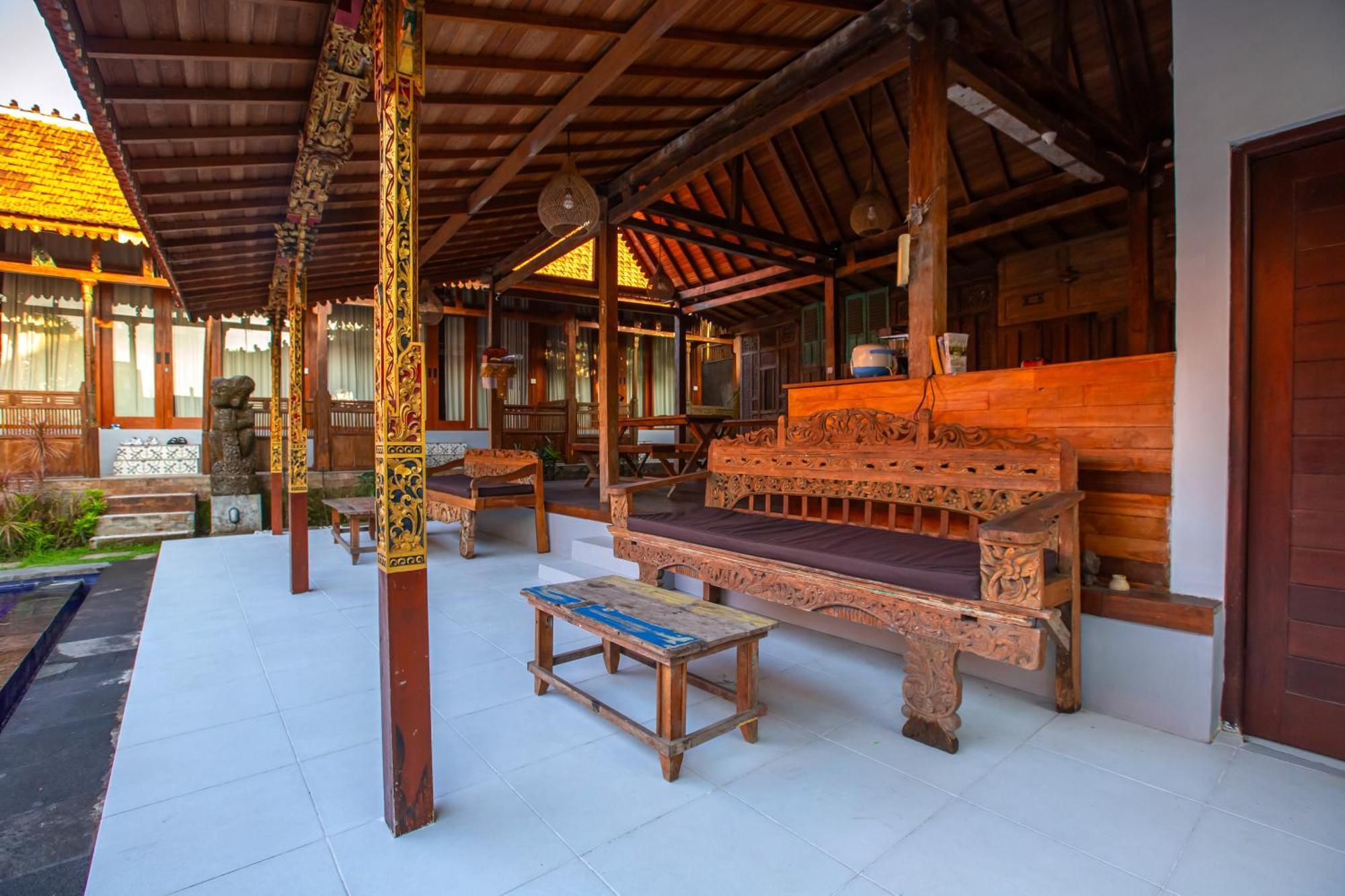 קנגו Jj Home Bali Guest House מראה חיצוני תמונה