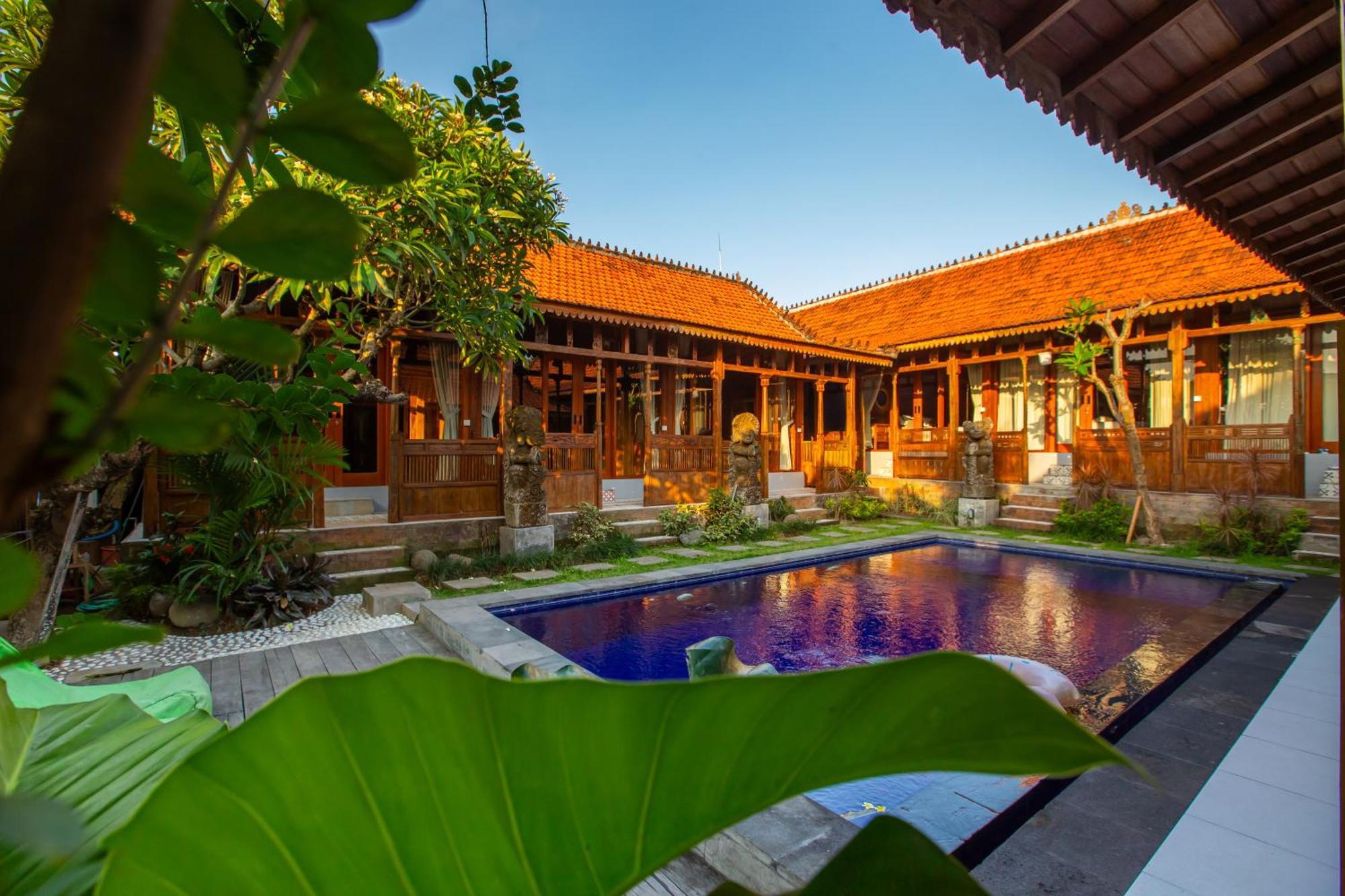 קנגו Jj Home Bali Guest House מראה חיצוני תמונה