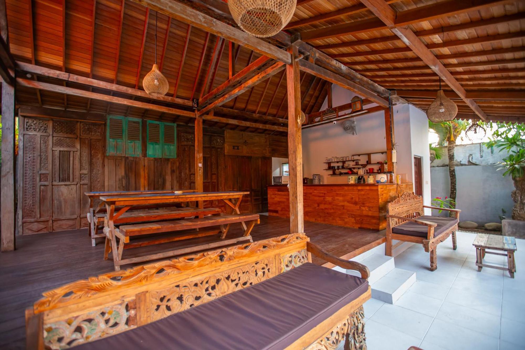קנגו Jj Home Bali Guest House מראה חיצוני תמונה