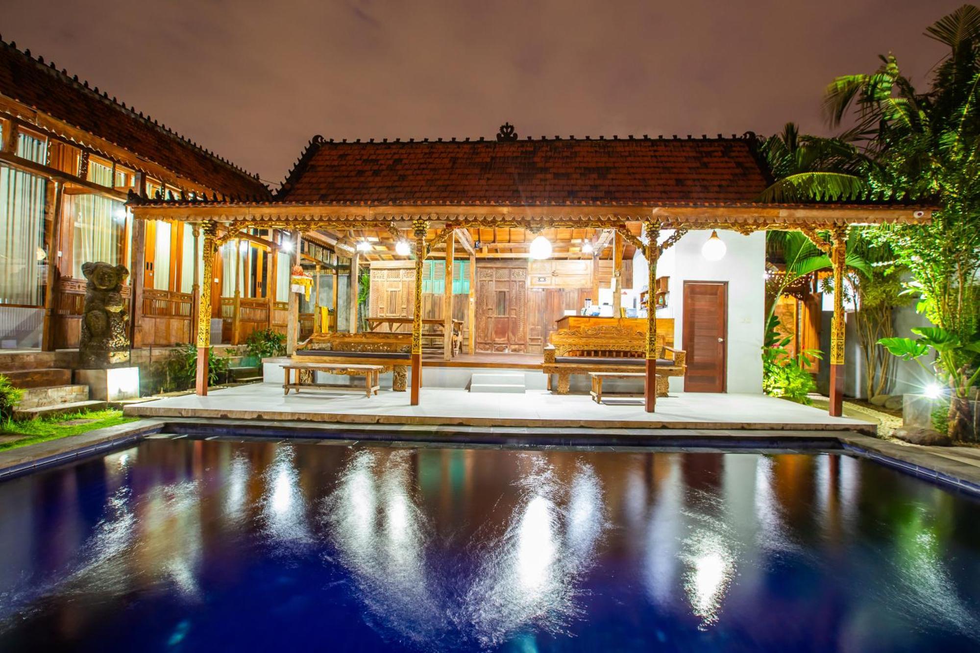 קנגו Jj Home Bali Guest House מראה חיצוני תמונה
